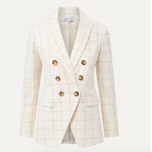 NWT Charleston Plaid Dickey Jacket